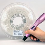 Een unieke combinatie; de 3D lage temperatuur pen en het eMorph lage temperatuur filament.