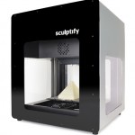 Sculptify Flexprinter 3D printer David